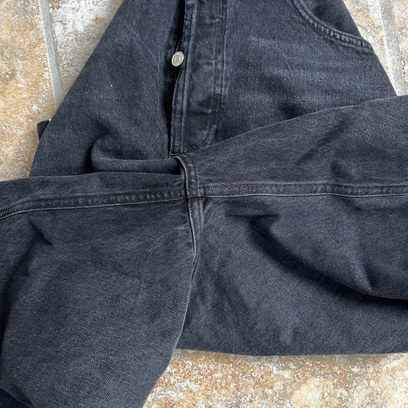 Agolde 90s Mid Rise Loose Short in Fallen Size 32 NWT - Picture 13 of 14